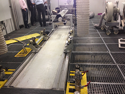 钢厂平台钢格板案例