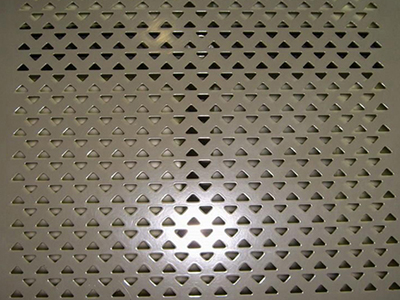 江苏三角形冲孔网