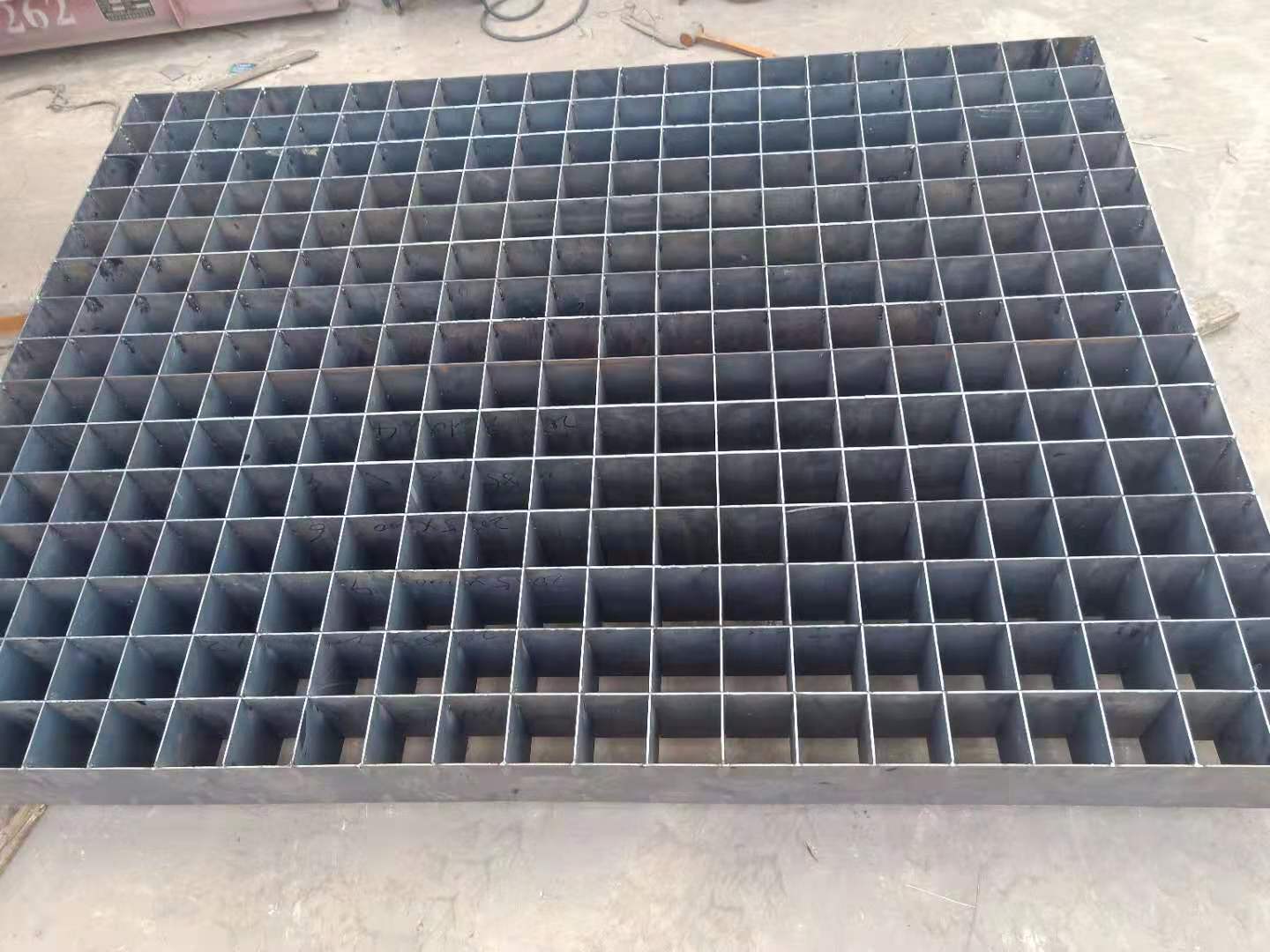 钢结构镀锌插接钢格板