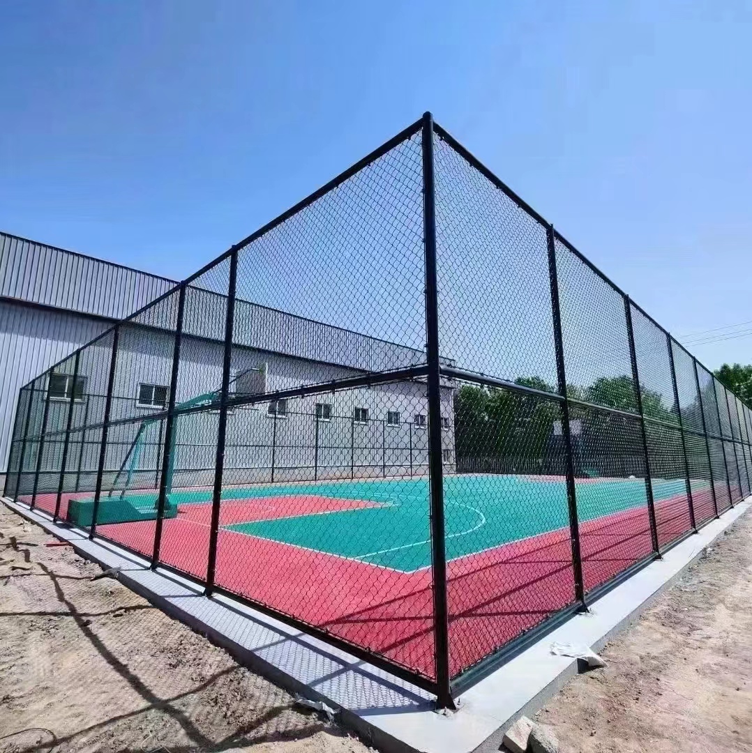上海篮球场围网