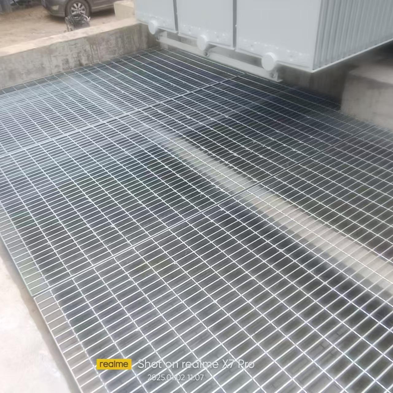 箱式变压器油池钢格栅