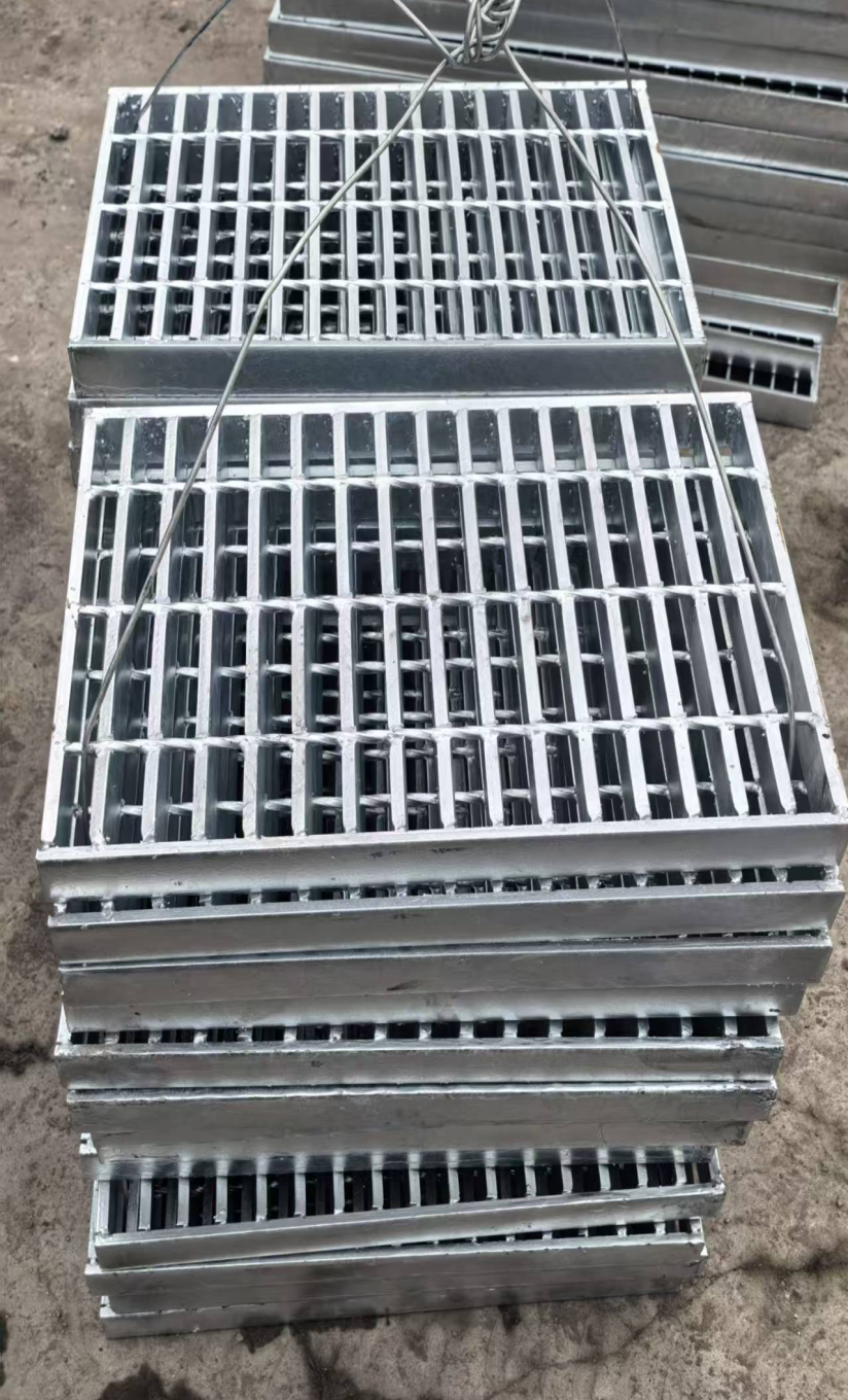 热镀锌排水沟钢格板